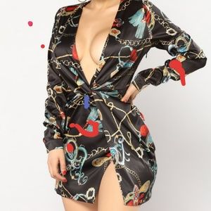 Sugar Lips Satin Dress